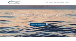 Desktop Screenshot of emotionalflow.com