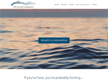 Tablet Screenshot of emotionalflow.com